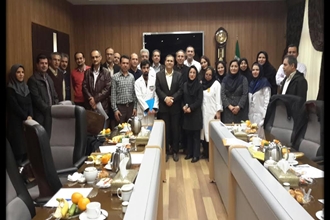 جلسات مسئولین فیزیک