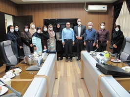 برگزاری مراسم تودیع سرکار خانم دکتر سیما تقی زاده بازرس فیزیک بهداشت دانشگاه و مدیر پژوهشی آموزشی پژوهشکده فناوری ها و تجهیزات پیشرفته پزشکی