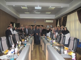 برگزاری جلسه سالیانه مسئولین فیزیک بهداشت 